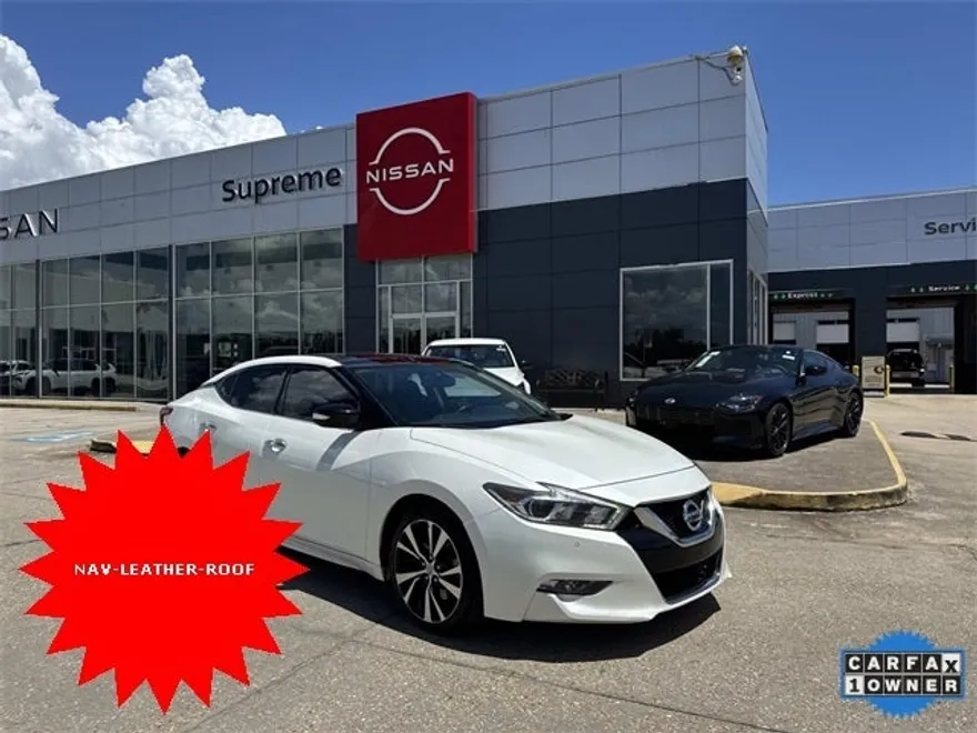 2018 Nissan Maxima SL photo 1