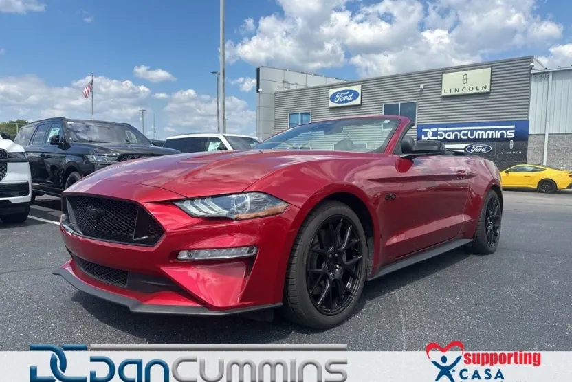 2021 Ford Mustang GT Premium photo 1