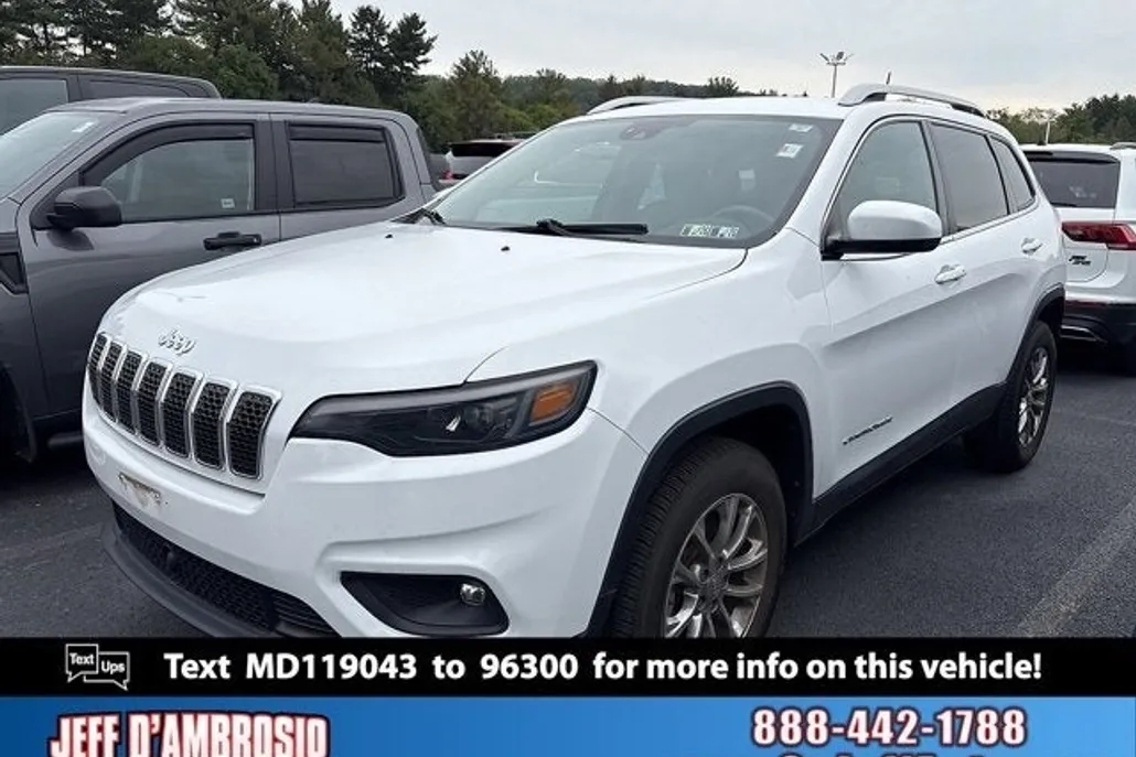 2021 Jeep Cherokee Latitude Lux photo 1