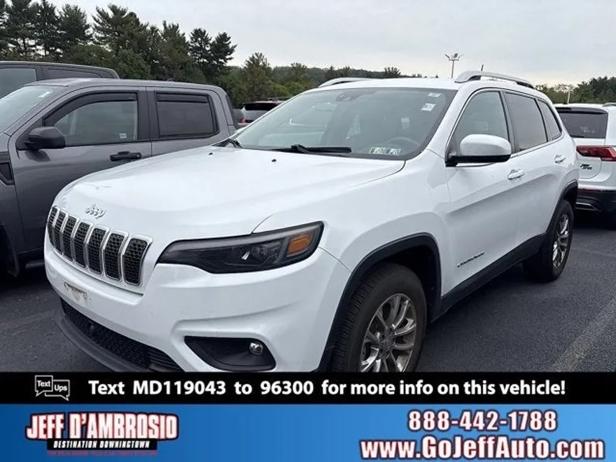 2021 Jeep Cherokee Latitude Lux photo 1