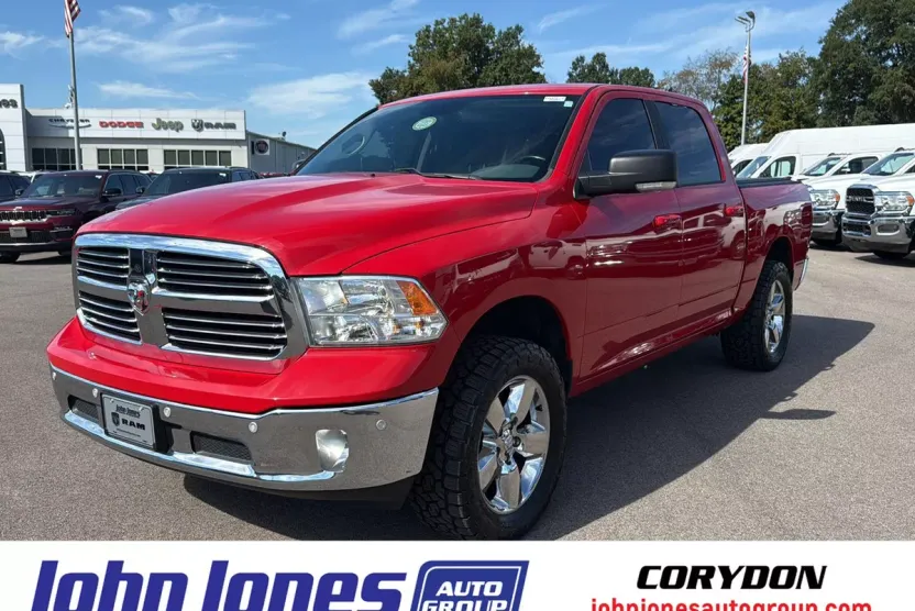 2019 Ram 1500 Classic Big Horn photo 1