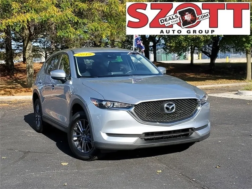 2019 Mazda CX-5 Sport photo 1