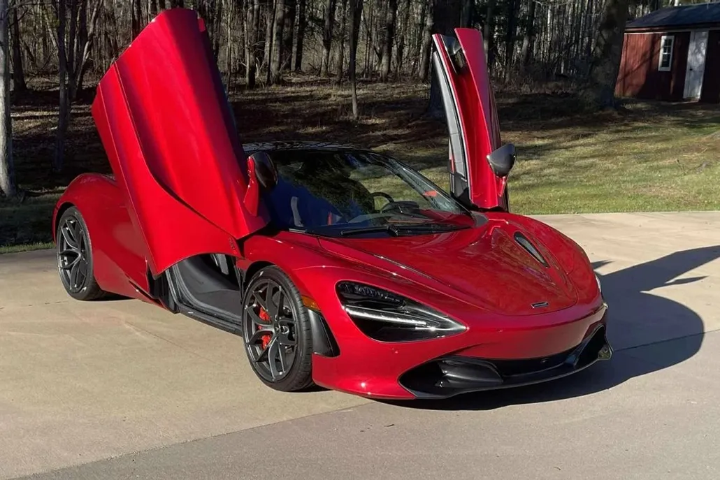 2020 Mclaren 720S Spider S photo 1