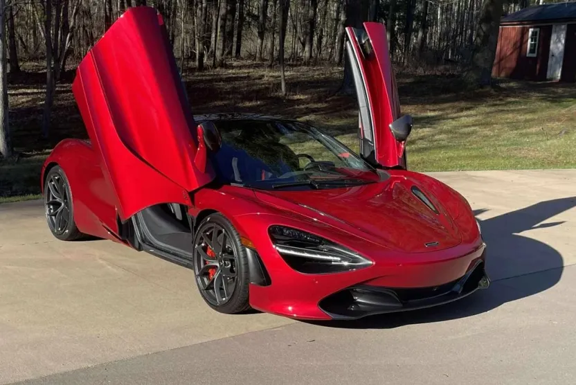 2020 Mclaren 720S Spider S photo 1