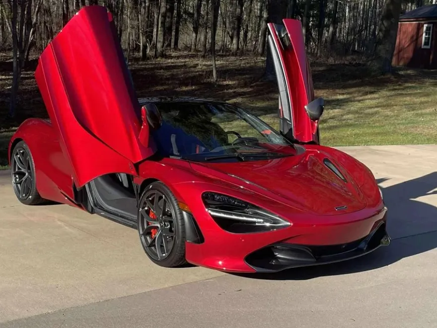 2020 Mclaren 720S Spider S photo 1
