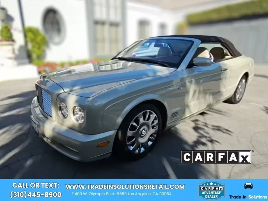 2008 Bentley Azure photo 1
