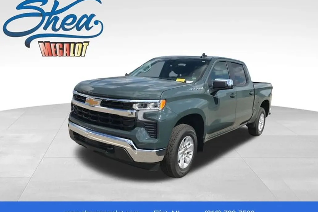 2025 Chevrolet Silverado 1500 LT photo 1