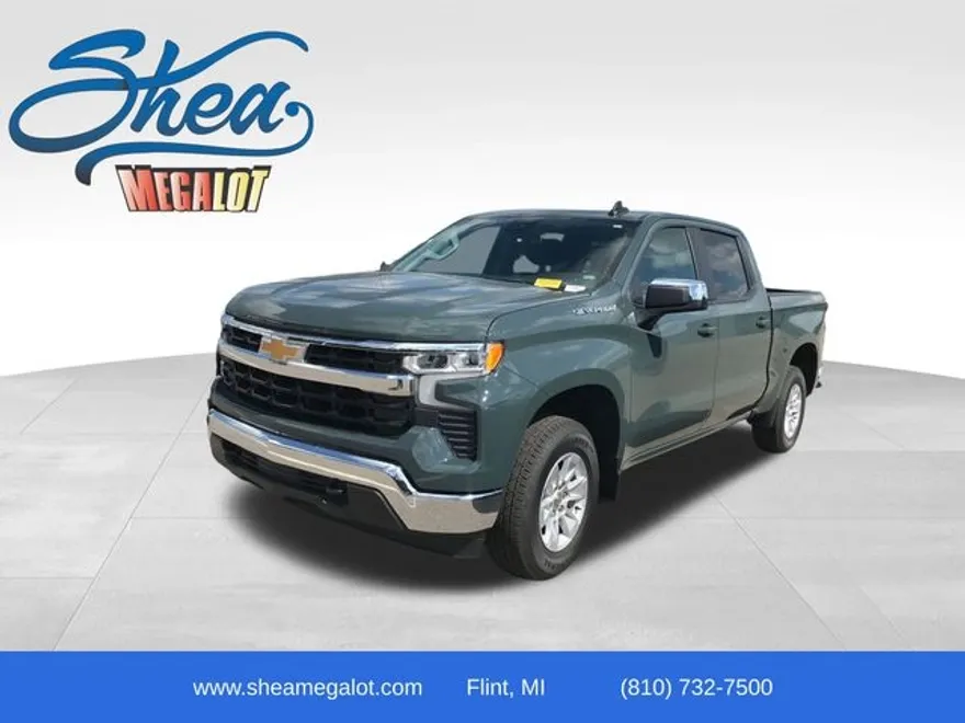 2025 Chevrolet Silverado 1500 LT photo 1