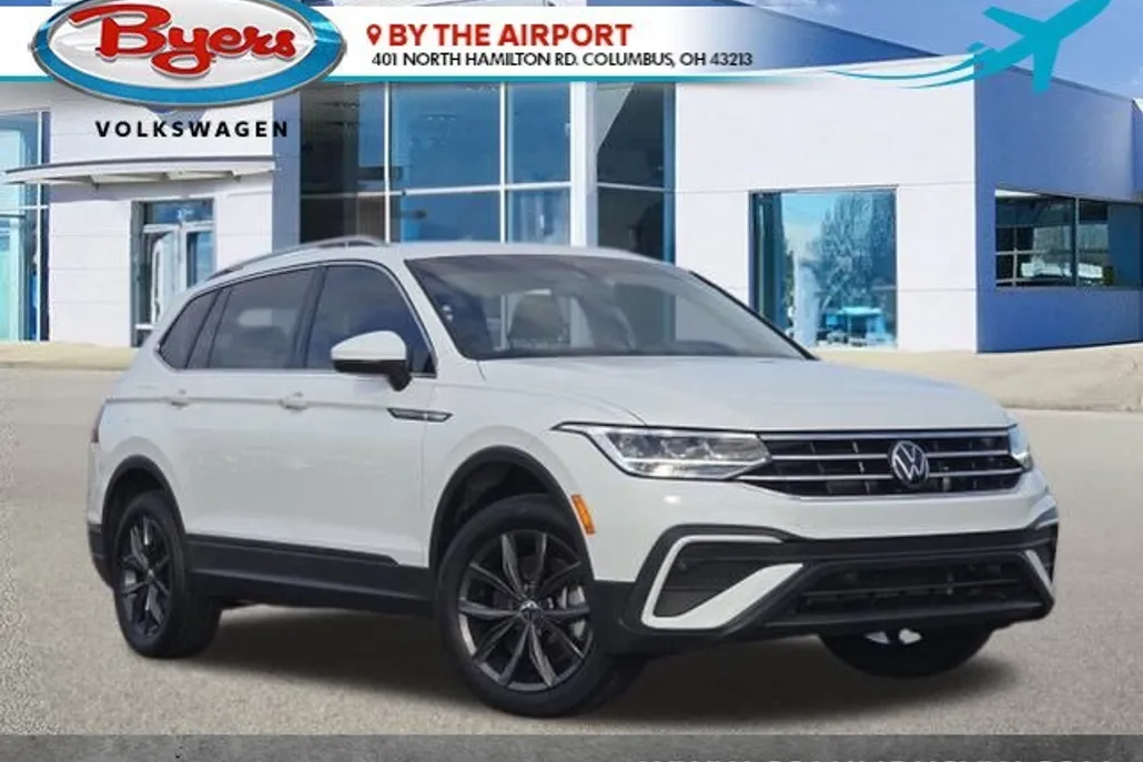 2022 Volkswagen Tiguan SE photo 1