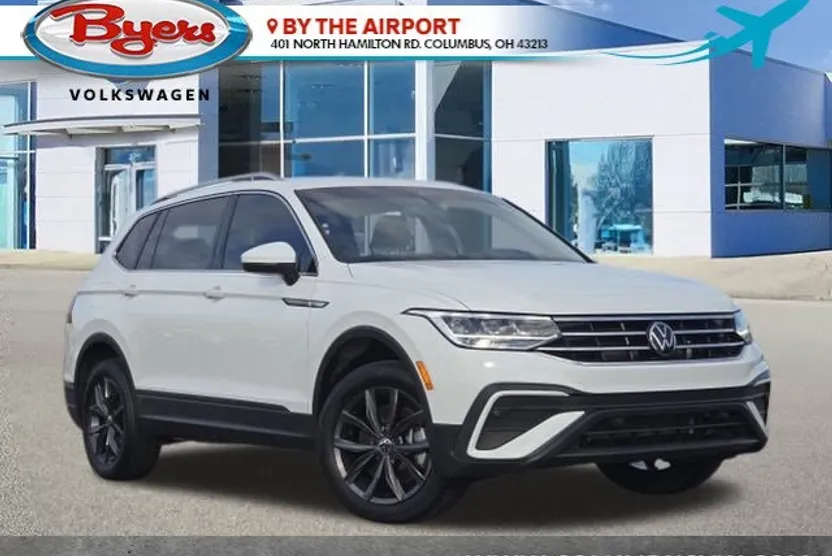 2022 Volkswagen Tiguan SE photo 1