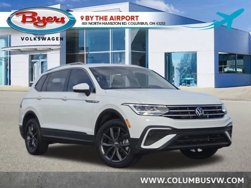 2022 Volkswagen Tiguan SE photo 1