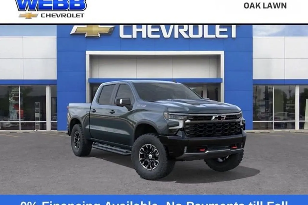 2025 Chevrolet Silverado 1500 ZR2 photo 1