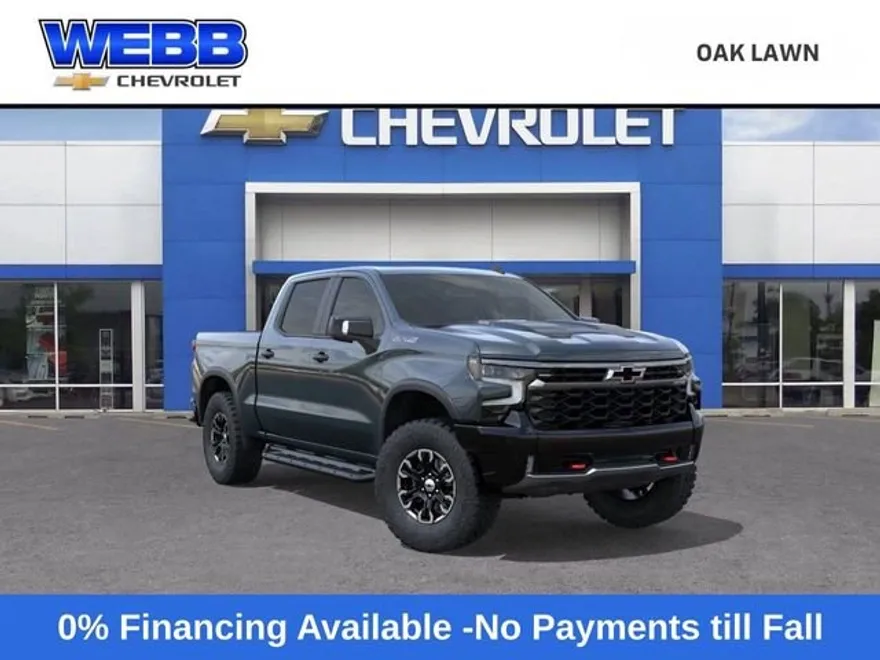 2025 Chevrolet Silverado 1500 ZR2 photo 1