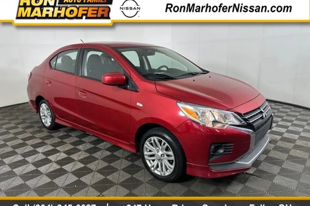 2024 Mitsubishi Mirage G4 LE photo 1