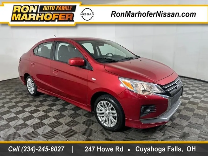 2024 Mitsubishi Mirage G4 LE photo 1