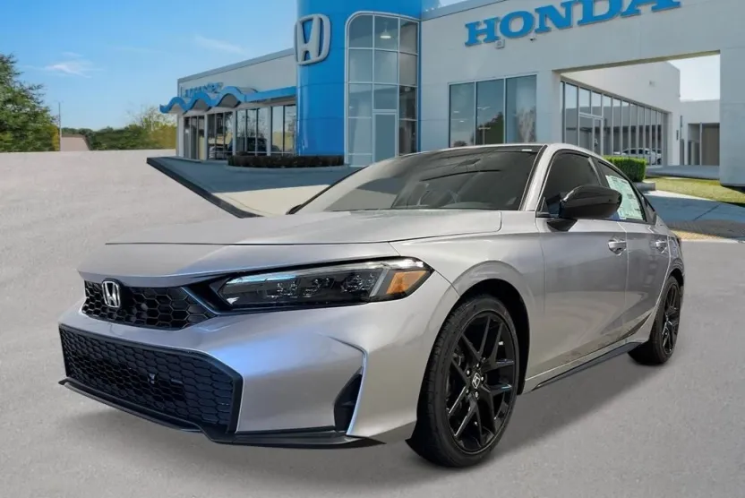 2026 Honda Civic Sport photo 1