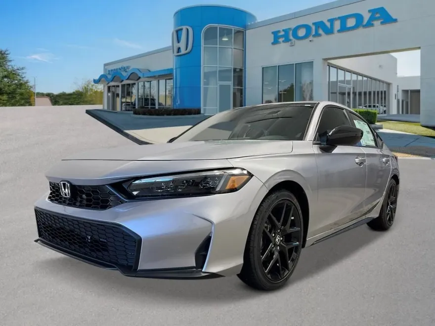 2026 Honda Civic Sport photo 1