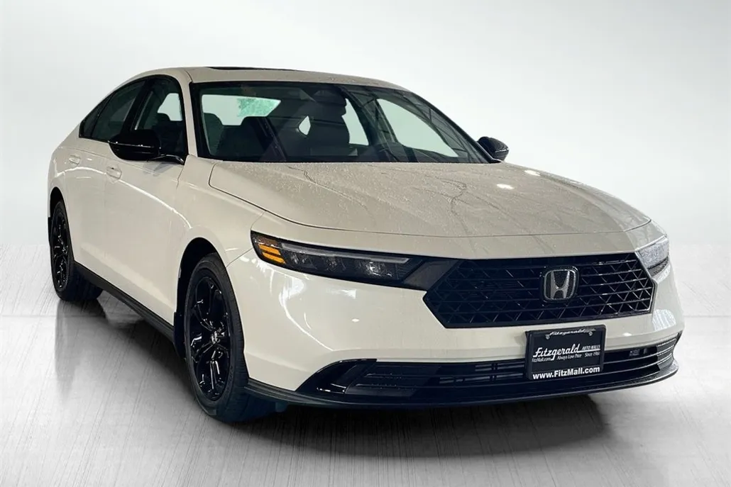2025 Honda Accord SE photo 1