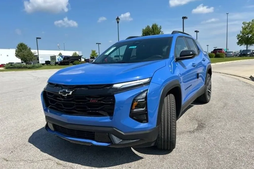 2026 Chevrolet Equinox RS photo 1