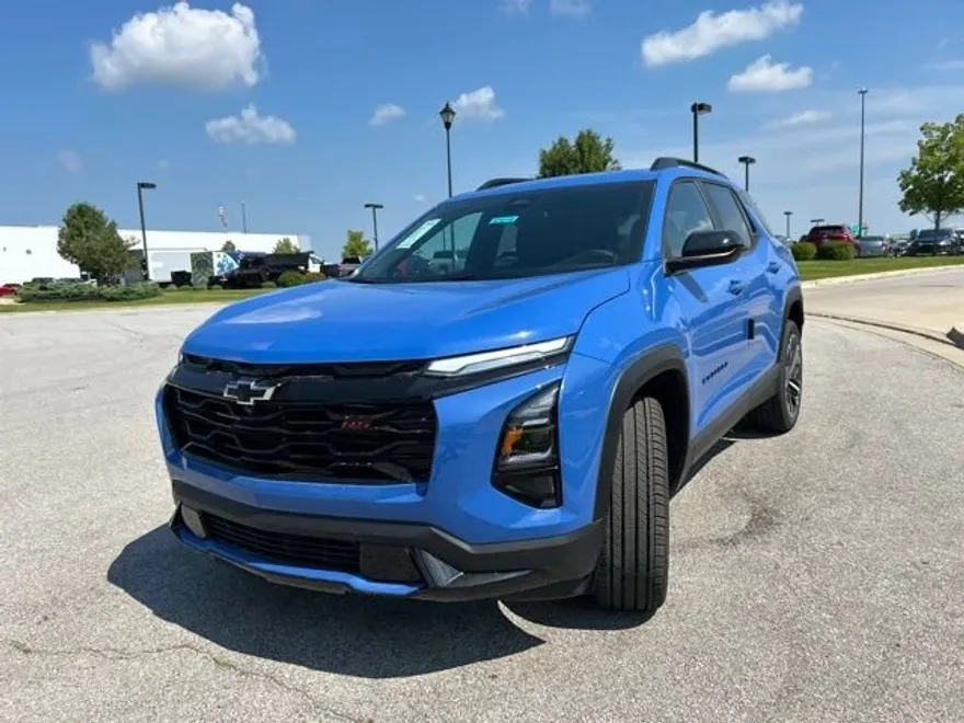 2026 Chevrolet Equinox RS photo 1