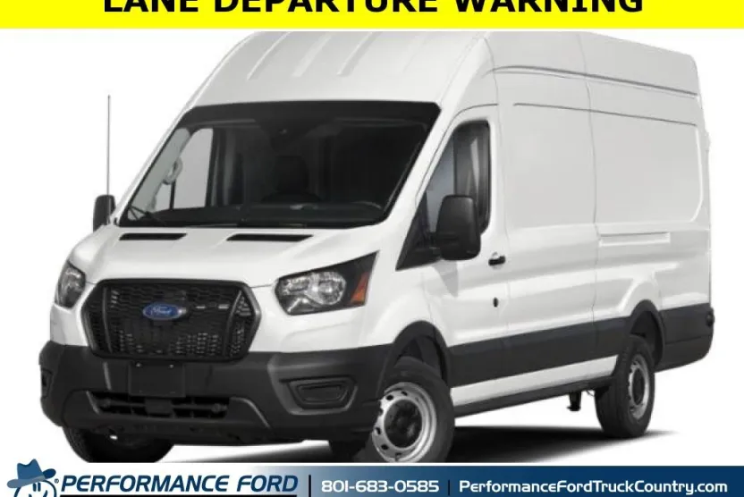 2025 Ford Transit Cargo Van photo 1