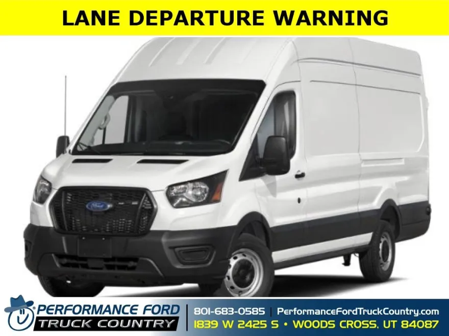 2025 Ford Transit Cargo Van photo 1