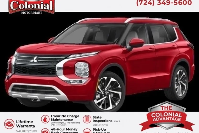 2022 Mitsubishi Outlander SEL photo 1