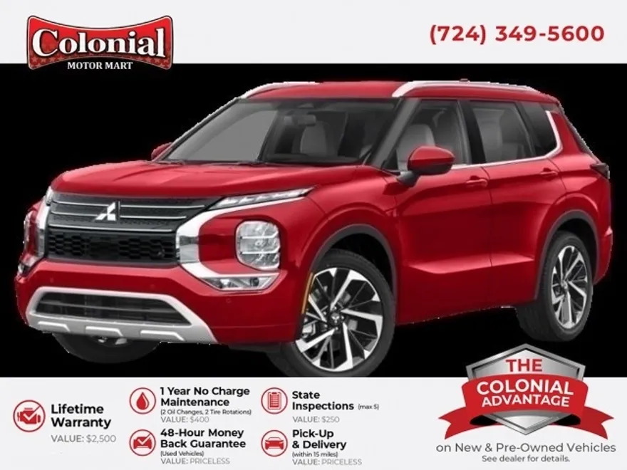 2022 Mitsubishi Outlander SEL photo 1