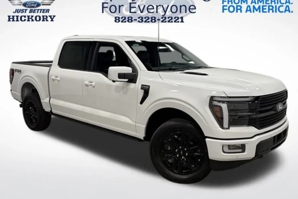2025 Ford F-150 Platinum photo 1