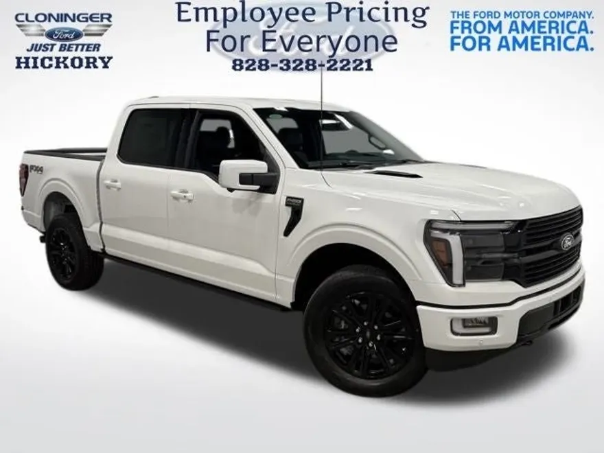 2025 Ford F-150 Platinum photo 1
