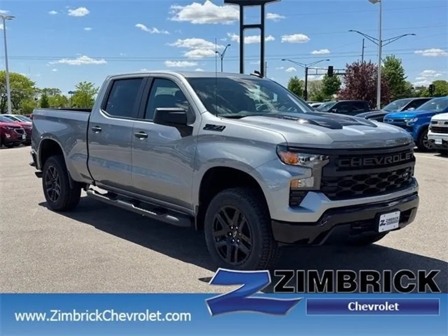 2025 Chevrolet Silverado 1500 Custom Trail Boss photo 1