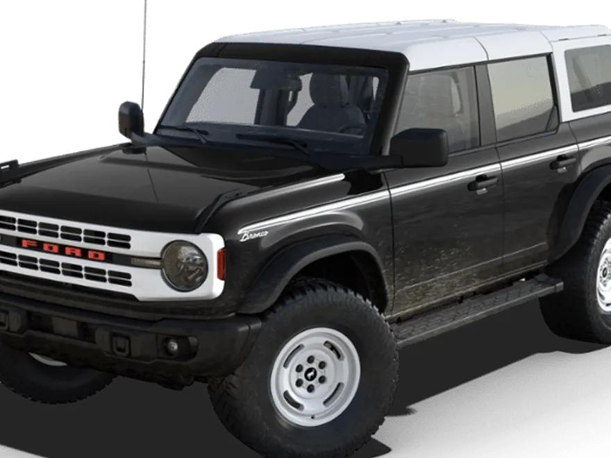 2025 Ford Bronco Heritage First Edition photo 1