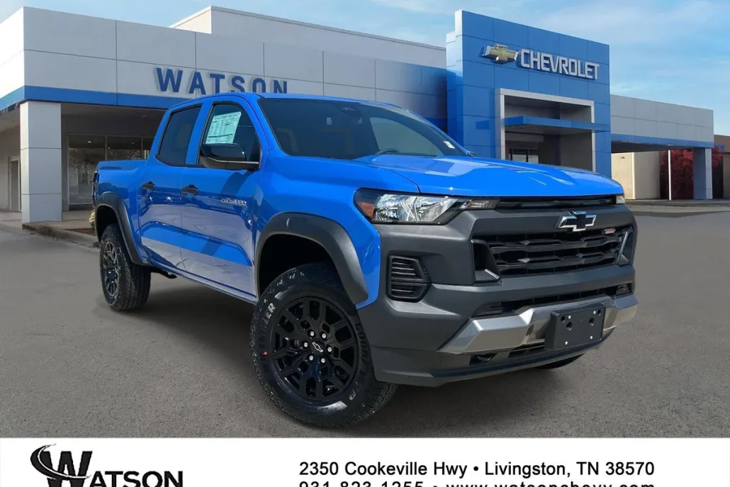 2026 Chevrolet Colorado Trail Boss photo 1
