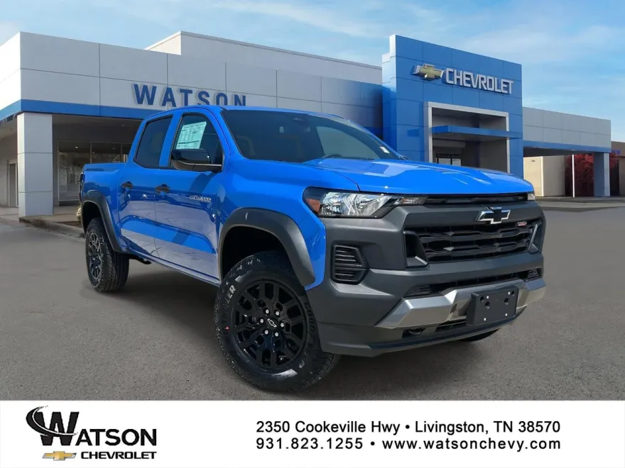 2026 Chevrolet Colorado Trail Boss photo 1