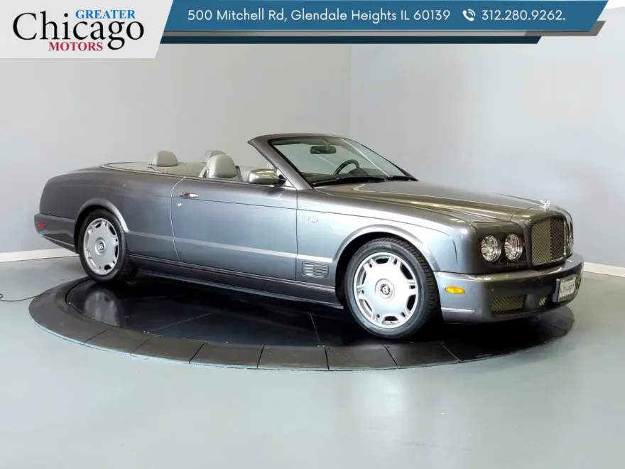 2008 Bentley Azure photo 1