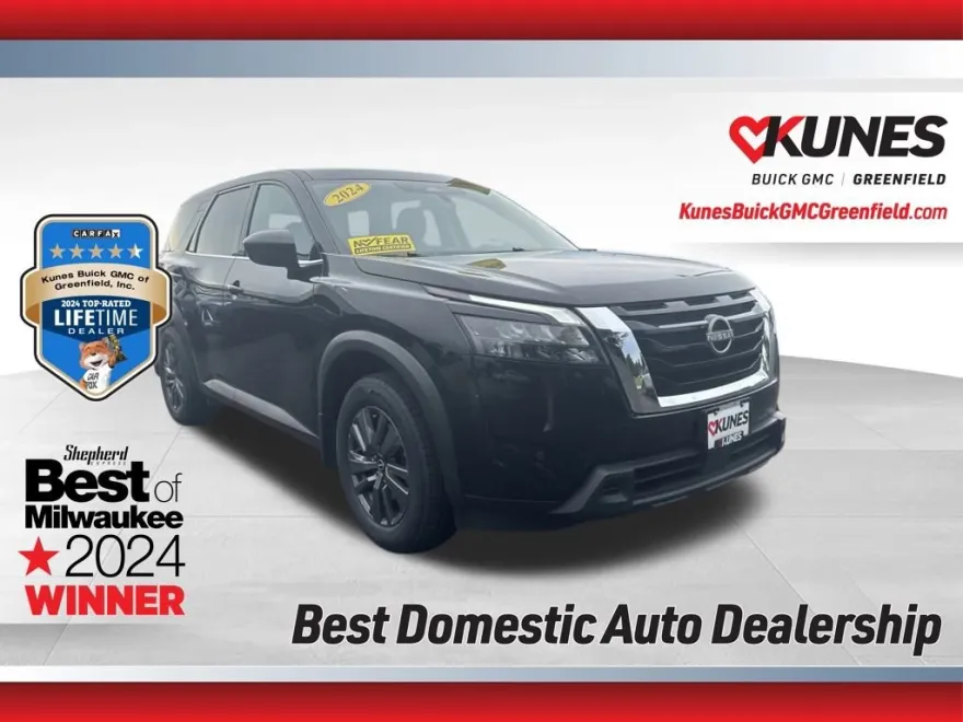2024 Nissan Pathfinder S photo 1