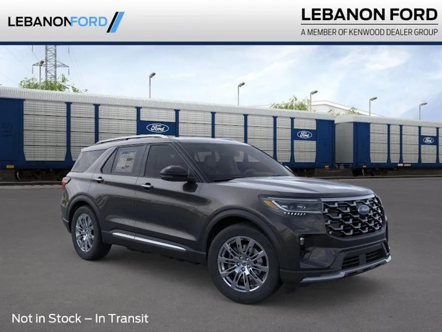 2025 Ford Explorer Platinum photo 1