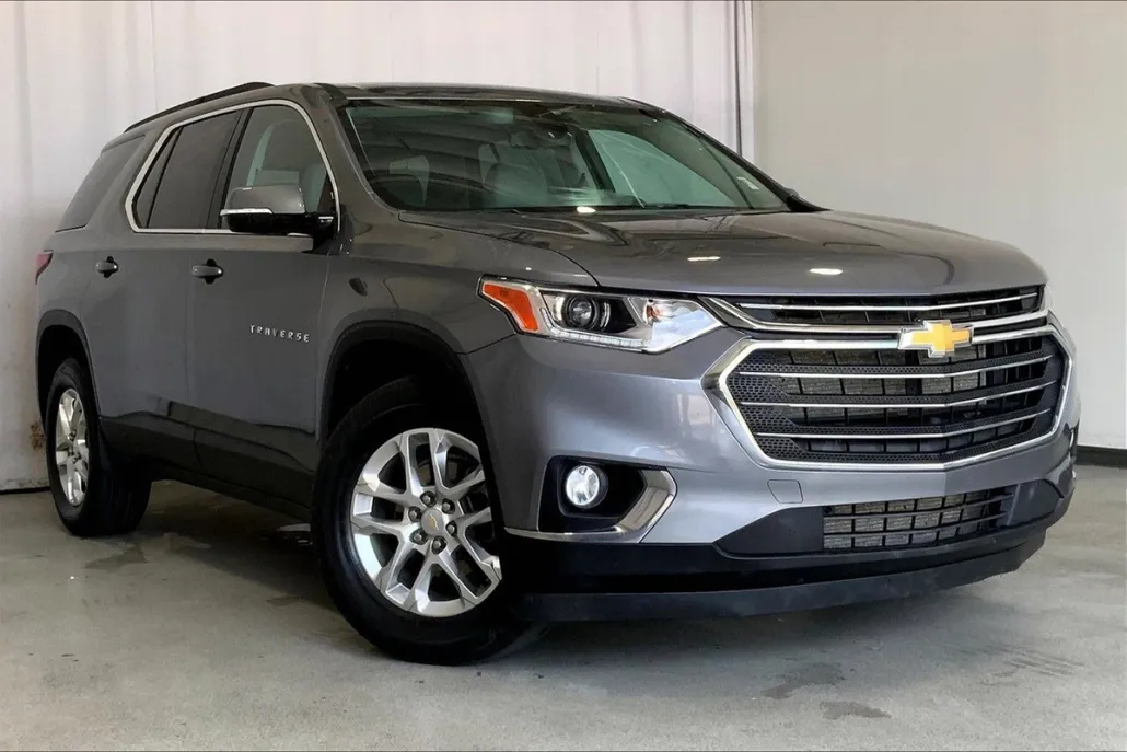 2020 Chevrolet Traverse photo 1