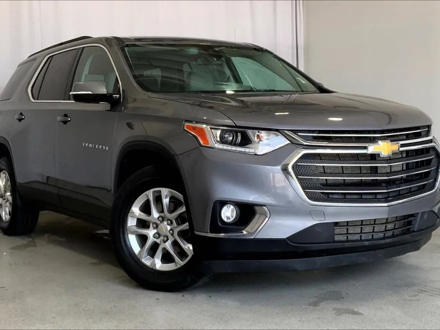 2020 Chevrolet Traverse photo 1