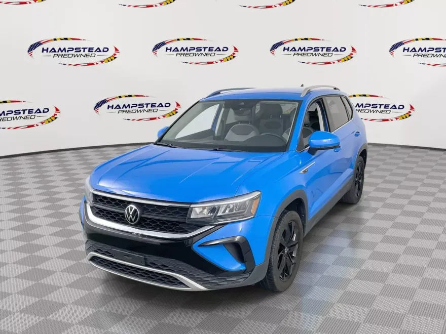 2022 Volkswagen Taos SE photo 1