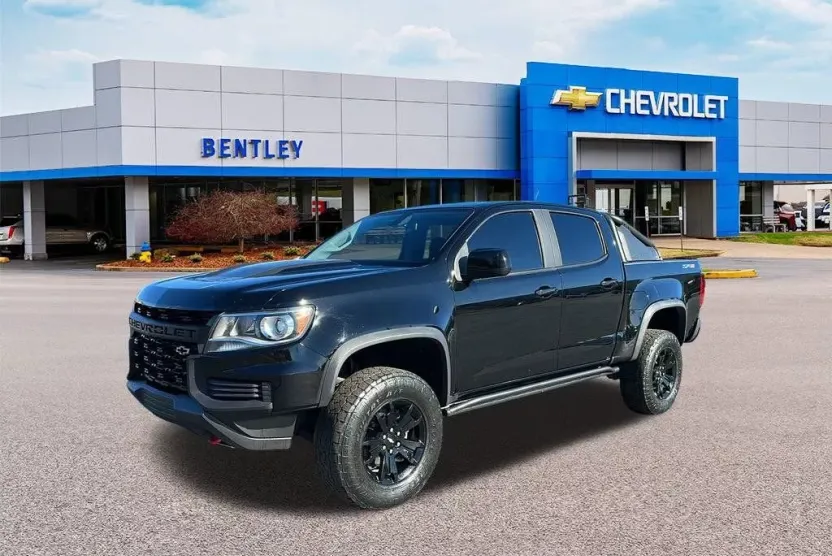 2022 Chevrolet Colorado ZR2 photo 1