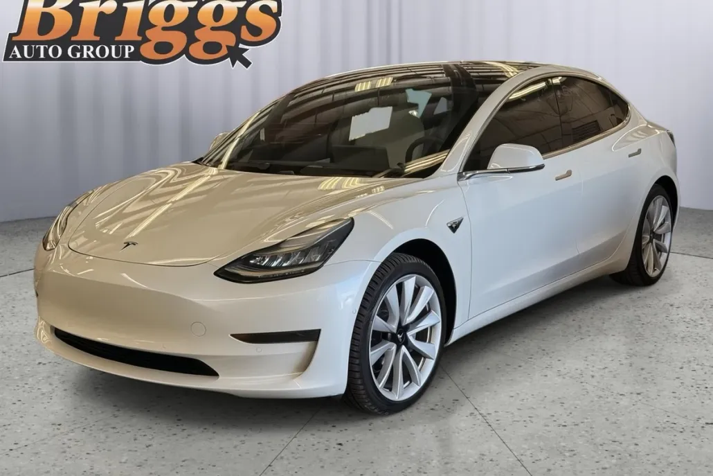 2020 Tesla Model 3 Standard Range photo 1