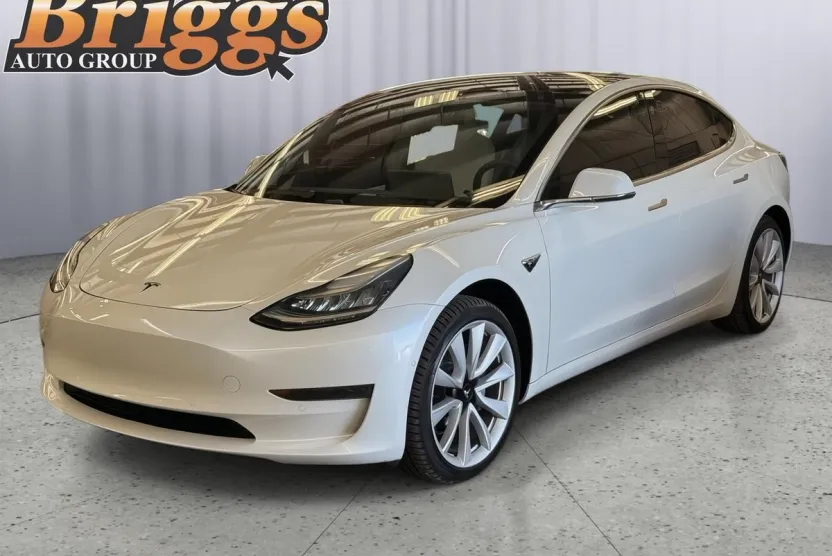 2020 Tesla Model 3 Standard Range photo 1