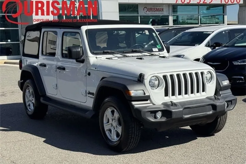 2022 Jeep Wrangler Unlimited Sport S photo 1