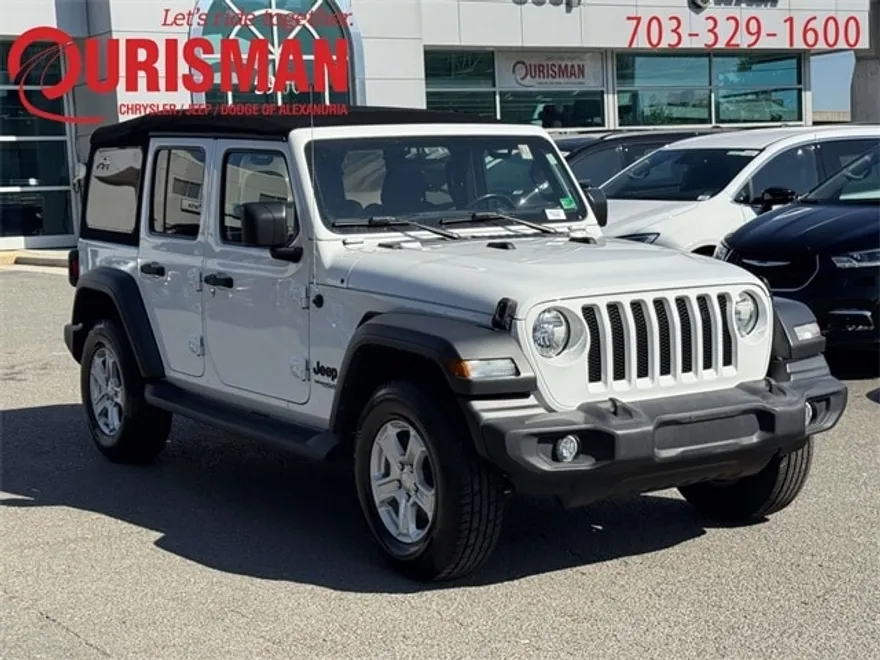 2022 Jeep Wrangler Unlimited Sport S photo 1