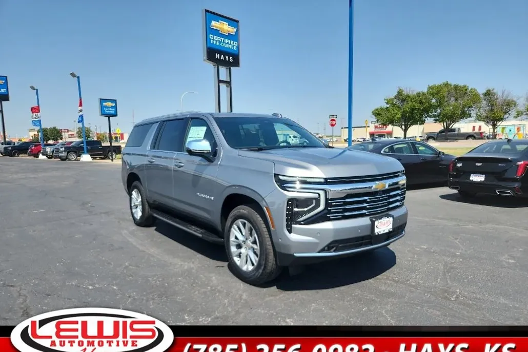2025 Chevrolet Suburban Premier photo 1
