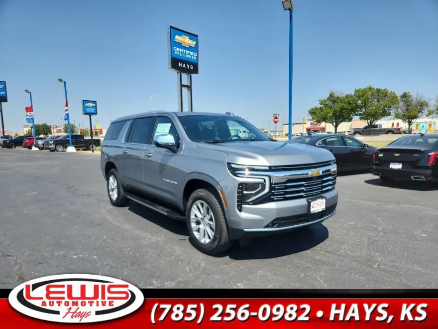 2025 Chevrolet Suburban Premier photo 1