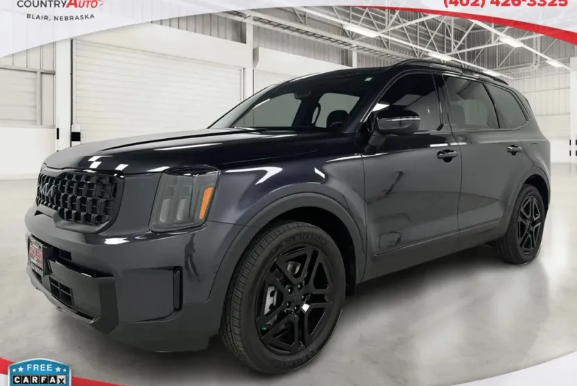 2025 Kia Telluride EX X-Line photo 1