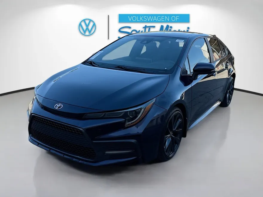 2020 Toyota Corolla SE photo 1