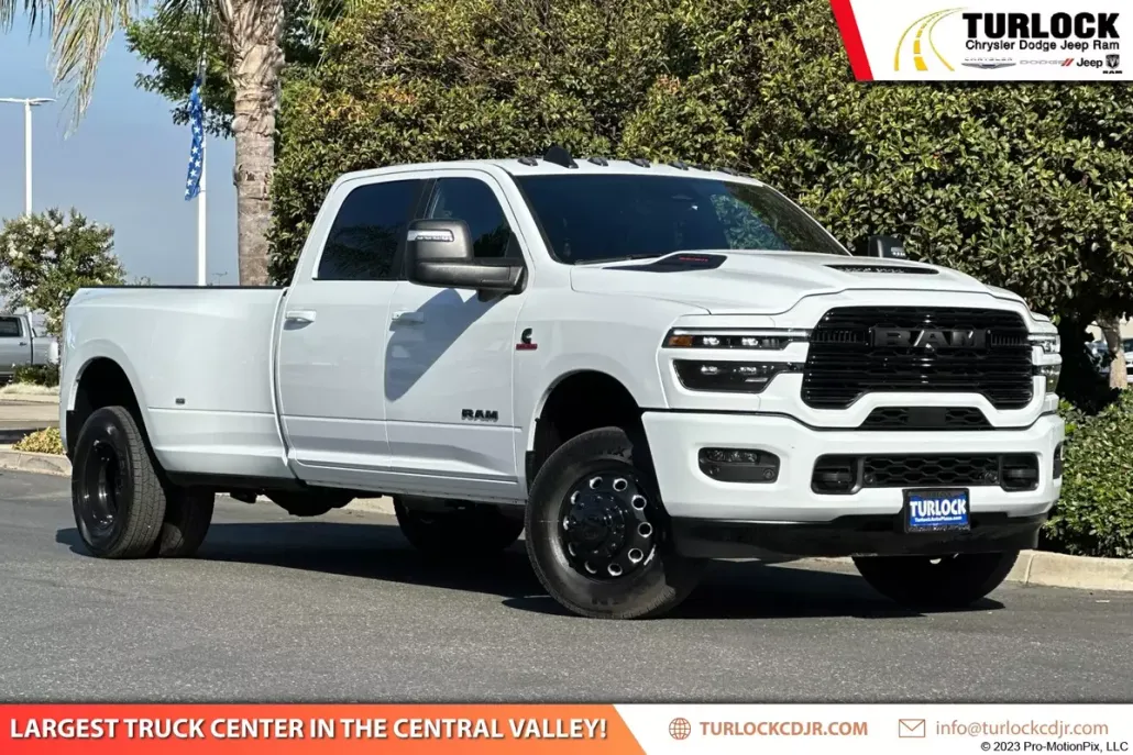 2026 Ram 3500 Laramie photo 1